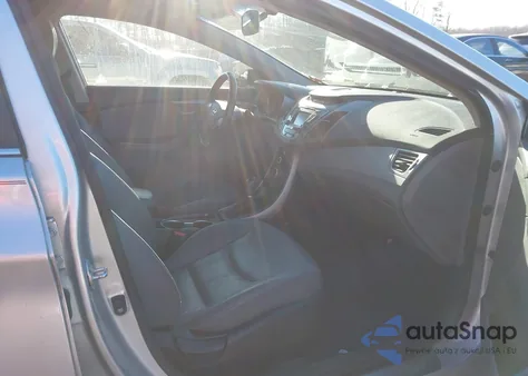 2015 Hyundai Elantra Sport из США, поврежденный, VIN KMHDH4AH0FU372120